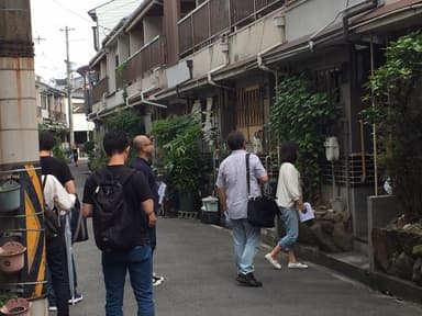 空き家現地見学ツアー1