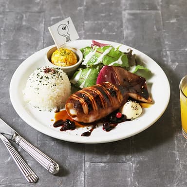 ロマンティックいか焼きフードプレート　￥1&#44;560(税抜)