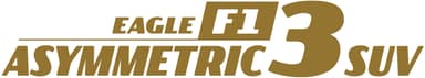 EAGLE F1 ASYMMETRIC 3 SUV　logo