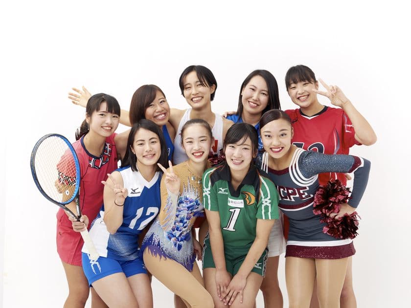 サマンサタバサ、
『2020サマンサスポーツレディ』プロジェクトを始動！