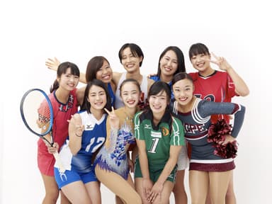 山梨学院大学、大東文化大学、日本女子体育大学『2020サマンサスポーツレディ』