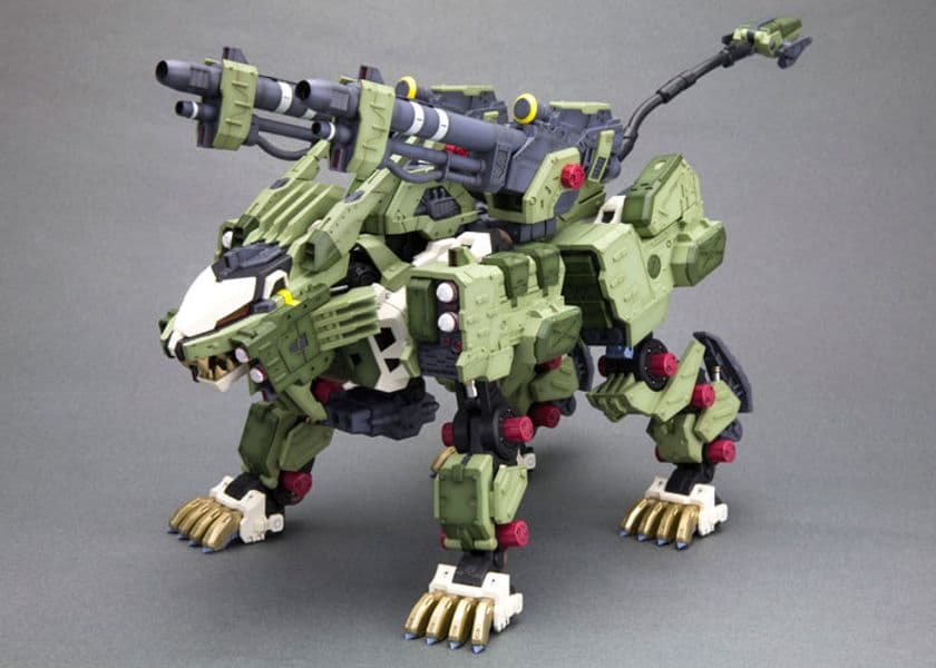 驚異の重武装形態「ライガーゼロ パンツァー」が新規デカールを追加し再生産！