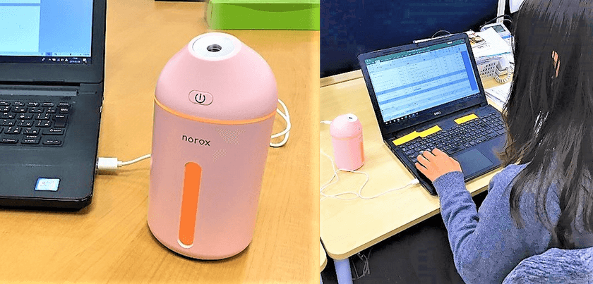 “着けない・飲まない・眠くならない”花粉対策
「ノロックス」からUSBセット登場