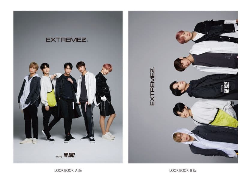 THE BOYZが広告モデルを務める新ブランド「EXTREMEZ」が
『2019 SPRING/SUMMER COLLECTION』を1月18日に発売