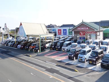 松下モータース本店展示場(3)