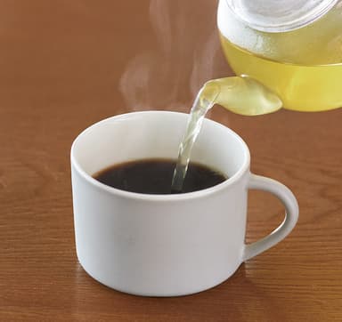 緑茶コーヒー