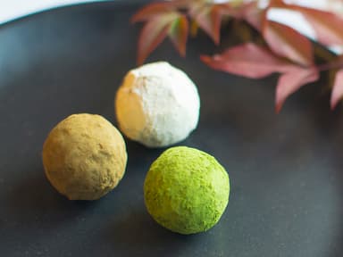 和茶倶楽部バレンタイン限定トリュフ4