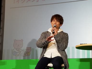 杉浦太陽さんはスペシャルトークショーに登場