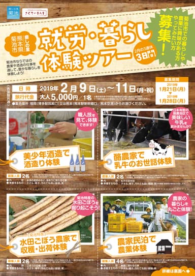 チラシ 表