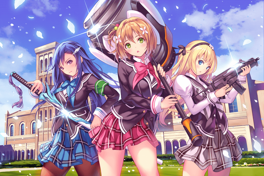 女子高生を“殺し屋”として育成するアプリ『Murder Maiden』
「1ヶ月遅れのクリスマスイベント！？」を開催！