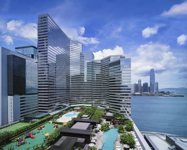 会議が開催される香港Grand Hyatt Hotel