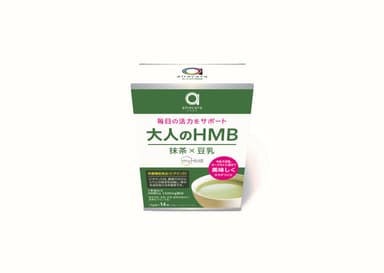 「anacara大人のHMB 抹茶×豆乳」外観写真