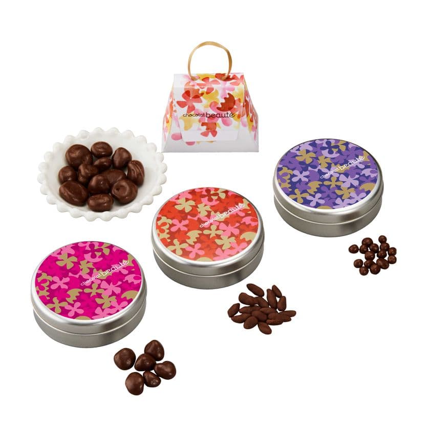 女性の味方のチョコレート！美と健康にこだわった新商品登場　
バレンタイン限定『ショコラボーテ』を2/14まで販売＠銀座三越
　～生クリームの代わりに豆乳使用＆コラーゲン入りも～