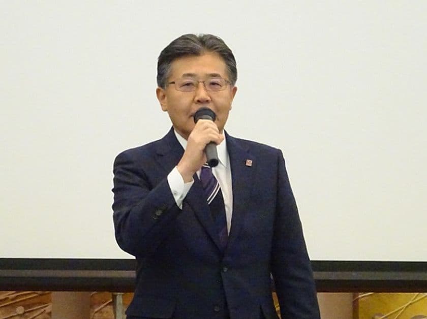 松江市で代理店向け地震保険セミナーを開催
～熊本地震の教訓や島根県の地震リスクについて講演～