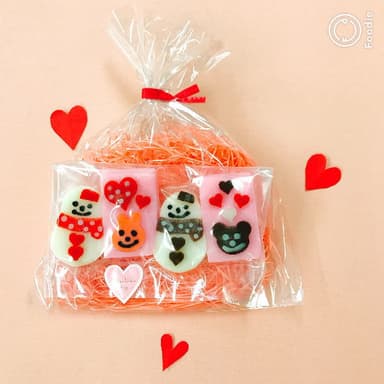 バレンタインかまぼこ