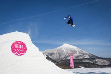 【アルツ磐梯】2018-19シーズン　グローバルパークで最終調整をする鬼塚選手