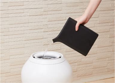 加湿器やアロマディフューザーの給水にも。
