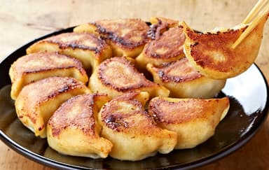 豚と生姜の焼餃子