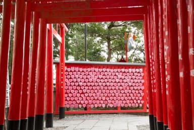 三光稲荷神社（観光協会webサイトhttps://inuyama.gr.jp/sanko-s.htmlより）