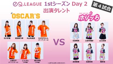 Day 2 第4試合