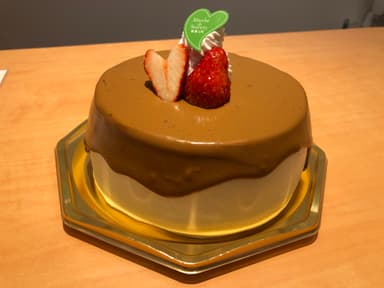 プリンシフォンケーキ