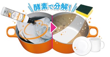 酵素で分解