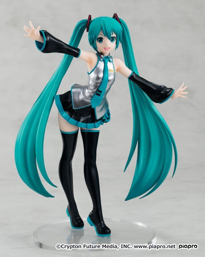 グッドスマイルカンパニーから新フィギュアシリーズ第一弾
「POP UP PARADE 初音ミク」が2月15日より予約開始
