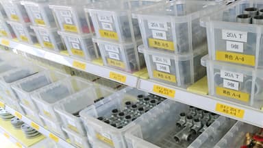 豊田工場「整頓」