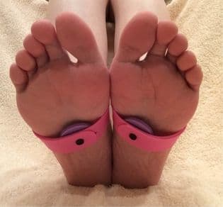 装着イメージ(足の裏)