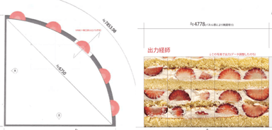 巨大ショートケーキに入って見よう(2)