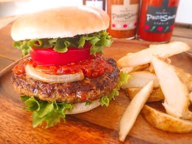 ハンバーガー