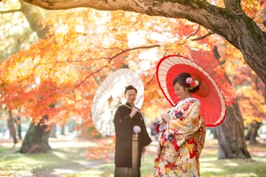 四季折々の京都を観光・散策しながらの前撮り