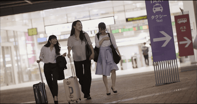 【リゾナーレ熱海】熱海駅に到着