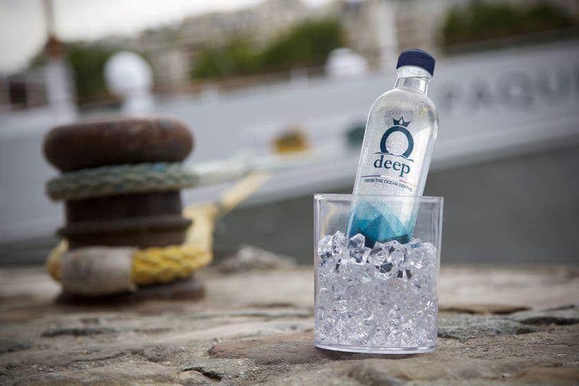 フランス生まれの新発想・海洋深層水『Odeep』、
世界未発売商品が「FOODEX JAPAN 2019」(3/5～8)に登場！
　～専用船舶で航海し、新鮮・高品質な深海をハント～