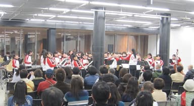 一昨年の開催時の様子(大阪市立扇町総合高等学校)