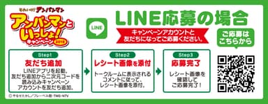 LINE応募