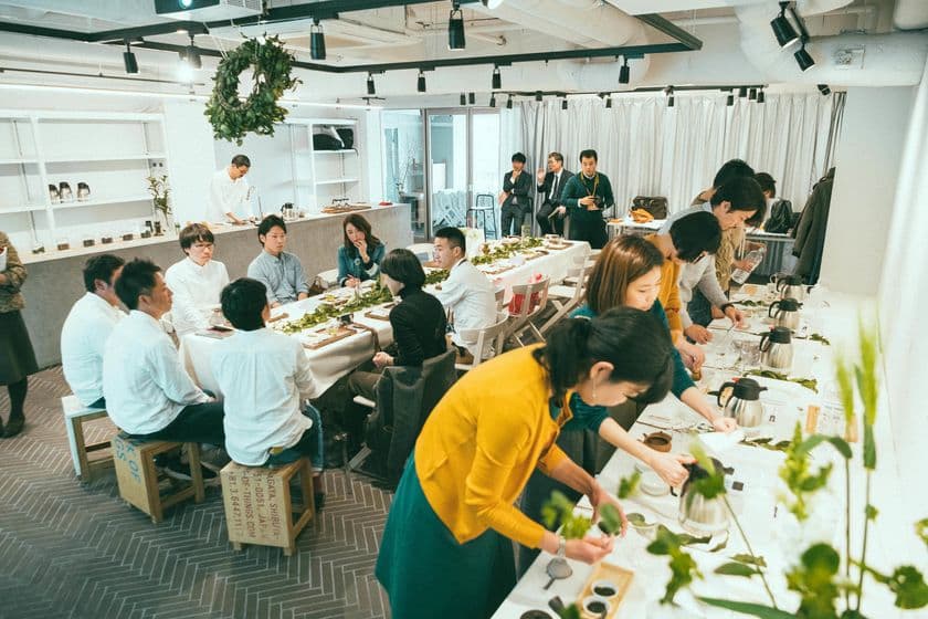 「ともにつくる、新しき知覧茶」　
鹿児島県の茶産地と東京・神奈川エリアで新しい日本茶ブームを
牽引する人々をつなぐコラボイベントを初開催〈実施レポート〉