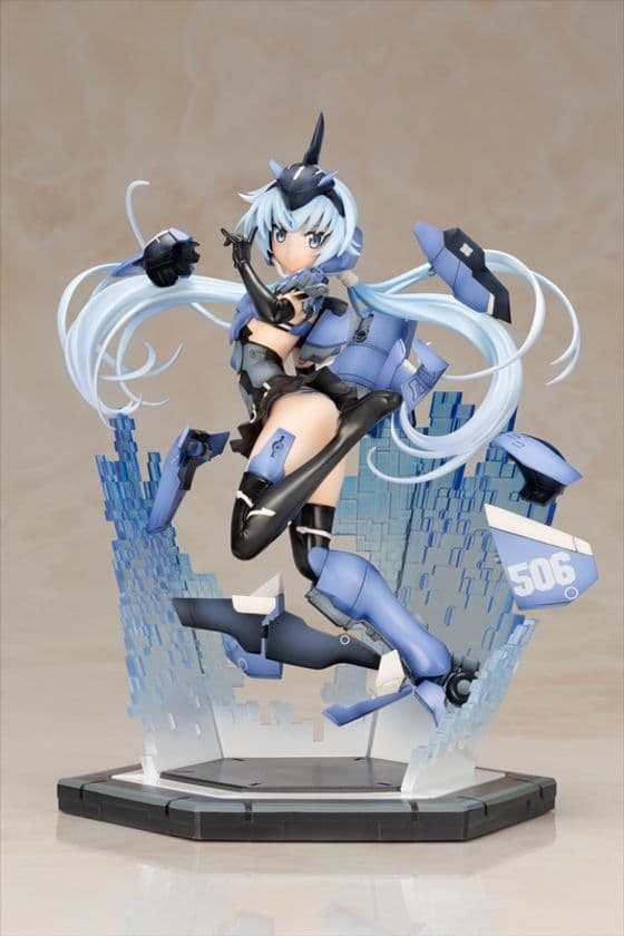 続編制作が決定したTVアニメ『フレームアームズ・ガール』より
「スティレット」が「-SESSION GO!!-」シリーズで登場！