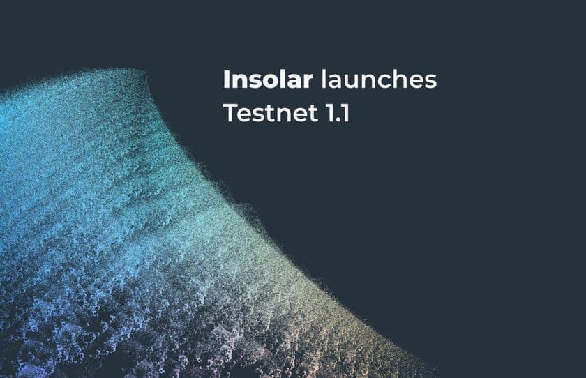 Insolar、テストネット1.1を開始　
世界で最も拡張性の高いエンタープライズ級
ブロックチェーンプラットフォーム上のパブリックノードで実行