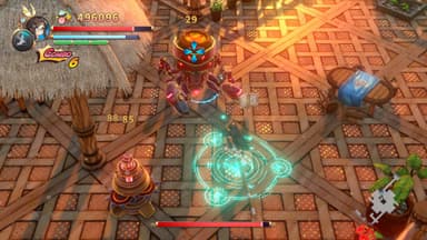 ゲームシーン