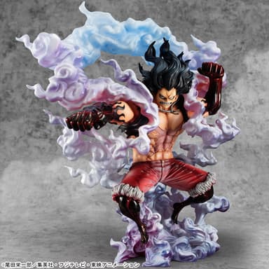 Portrait.Of.Piratesワンピース“SA-MAXIMUM”　モンキー・D・ルフィ “ギア4”スネイクマン(3)