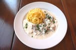 チューリッヒ風 牛肉のクリーム煮