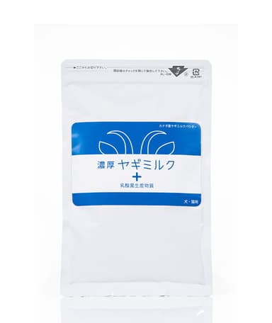 濃厚ヤギミルク＋乳酸菌生産物質