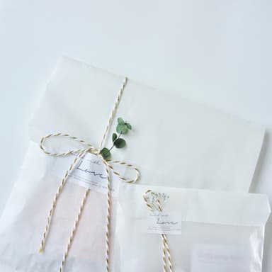 シンプル可愛い無料簡易ラッピング