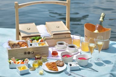 【星のや東京】舟あそび朝食セット
