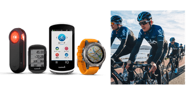 GARMINデバイスとTeam Sky