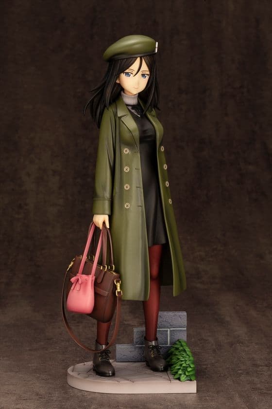 ガールズ&パンツァー公式スタッフとコトブキヤのタッグが送る
「フィギュア道」！
第11弾は強豪・プラウダ高校の副隊長、ノンナが登場!