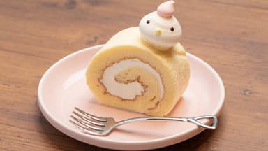ロールケーキに