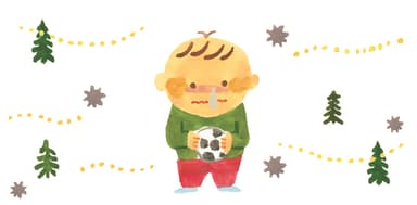 子どもの花粉症イメージ