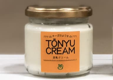 チーズのような豆乳クリーム